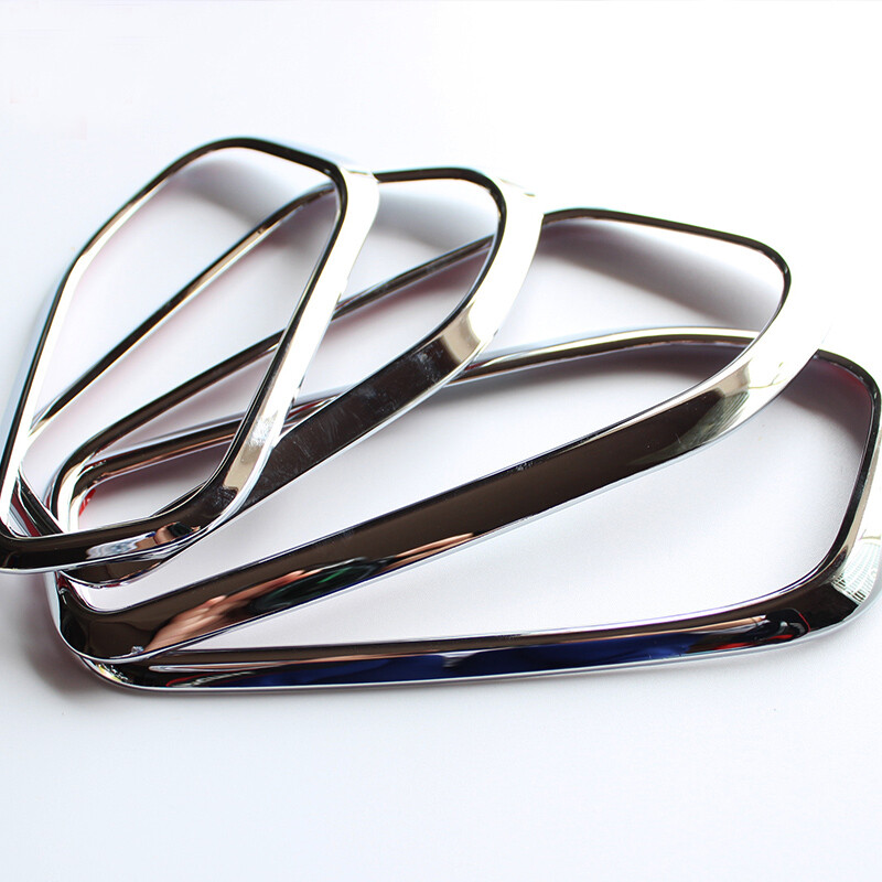 凡響 廣汽傳祺GS5內(nèi)拉手框 gs5改裝升級內(nèi)拉手邊框罩 鍍鉻亮罩ABS 4個(gè)裝 銀色 GS5內(nèi)拉手框