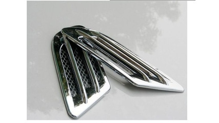 【1206HF698蛇皮鯊魚鰭側風汽車裝飾假風口 車身裝飾11-3C656】價格,廠家,圖片,其他車身及附件、外飾、改裝,義烏市蘇沛汽車用品商行-