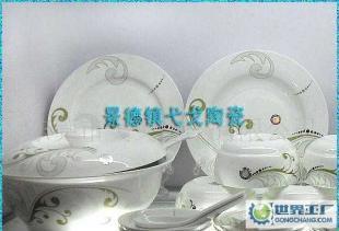景德鎮陶瓷餐具 骨瓷餐具 56頭餐具-巴洛克_世界工廠網中國產品信息庫