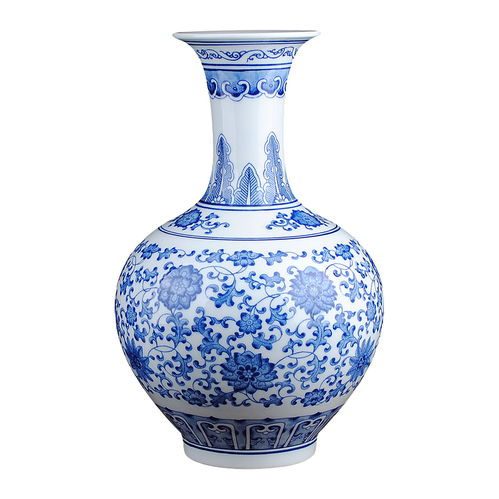 景德鎮高端陶瓷花瓶擺件,凸顯家的高雅氣質