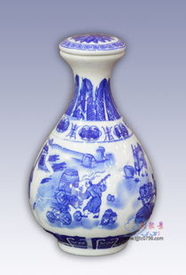 景德鎮陶瓷酒瓶 密封酒瓶