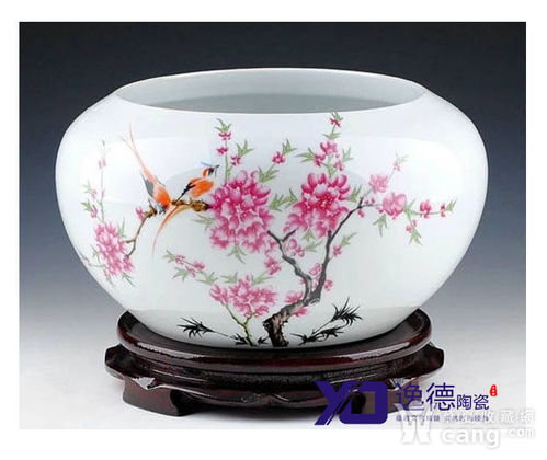 景德鎮(zhèn)陶瓷大缸 陶瓷魚缸 陶瓷工藝品