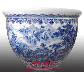 陶瓷缸 陶瓷魚缸 景德鎮(zhèn)陶瓷大缸廠家