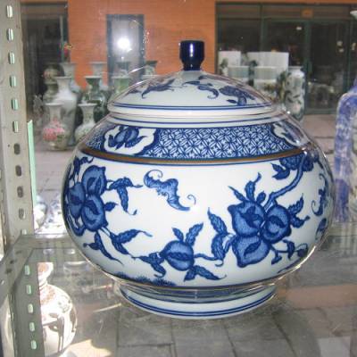 景德鎮(zhèn)陶瓷罐陶瓷罐價(jià)格批發(fā)大陶瓷罐