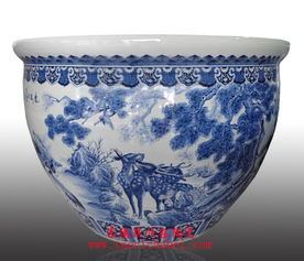 陶瓷缸 陶瓷魚(yú)缸 景德鎮(zhèn)陶瓷大缸廠(chǎng)家