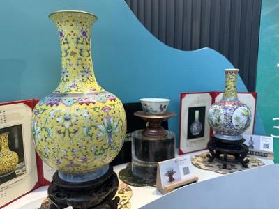 景德鎮(zhèn)陶瓷首進(jìn)中國(guó)第一高樓