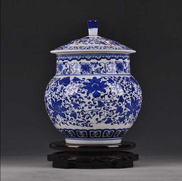 景德鎮(zhèn)陶瓷膏方罐