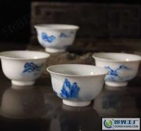 景德鎮青花茶具/山水圖單杯/道正軒陶瓷[供應]_廣告促銷禮品_世界工廠網中國產品信息庫