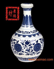 長春陶瓷酒瓶加工 傳承景德鎮瓷器工藝的優質制造商