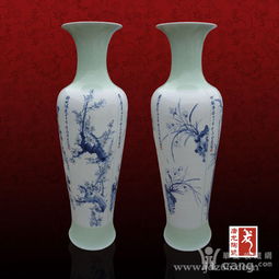 景德鎮(zhèn)陶瓷大花瓶 慶典活動禮品與定制藝術(shù)