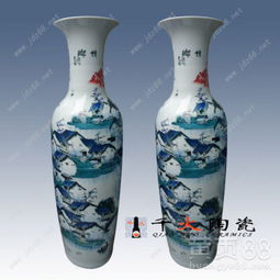 傳承千年工藝，定制專屬雅韻 景德鎮(zhèn)高端落地花瓶