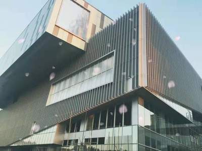 鋁單板 引領建筑裝飾新潮流的綠色環保先鋒